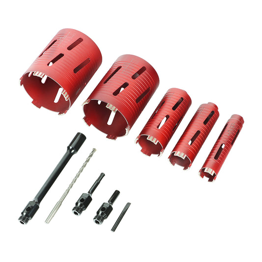 TIMCO Prem Diamond Core Drill Kit - 5pcs - Image
