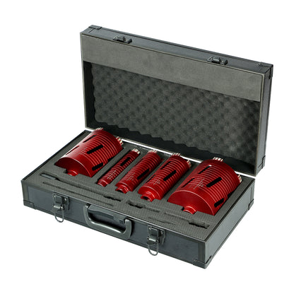 TIMCO Prem Diamond Core Drill Kit - 5pcs - Image