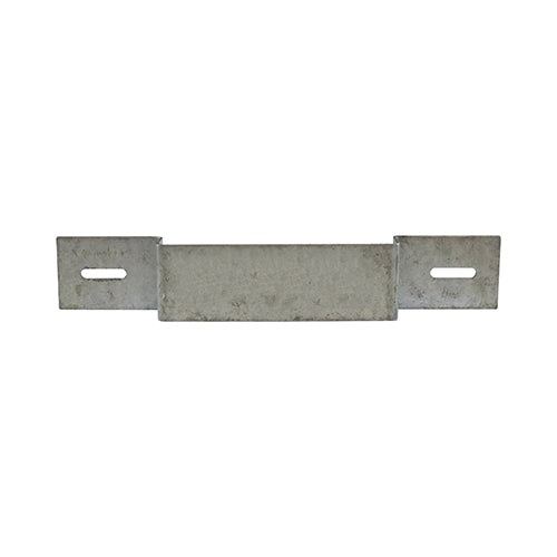 TIMCO Panel Security Brackets Galvanised - 233 x 40 - Image