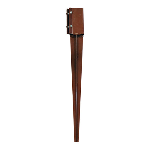 TIMCO Drive in Post Spike Bolt Secure Oxide Red - 90 x 600mm - Image