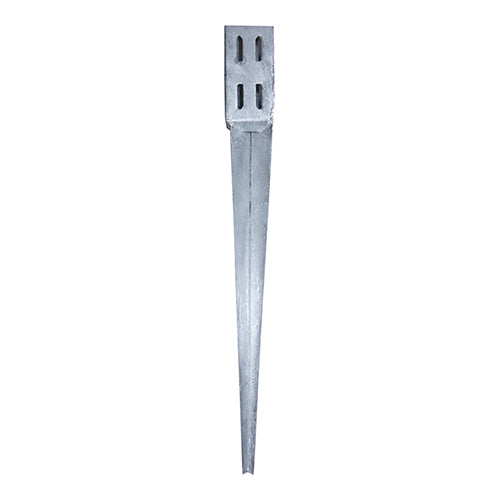 TIMCO Drive in Post Spike Quick Fit Hot Dipped Galvanised - 100 x 600mm - Image