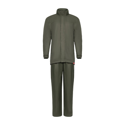 TIMCO Rain Jacket & Trousers - Green - Large - Image
