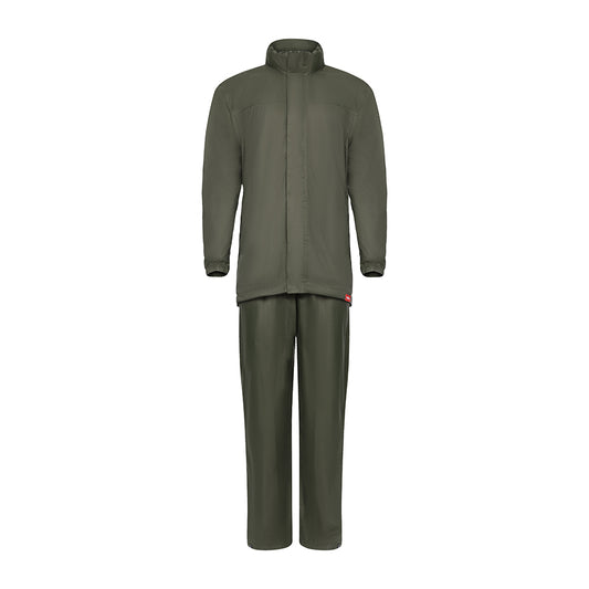TIMCO Rain Jacket & Trousers - Green - Large - Image