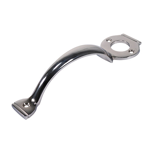 TIMCO Escutcheon Handle Chrome - 8" - Image