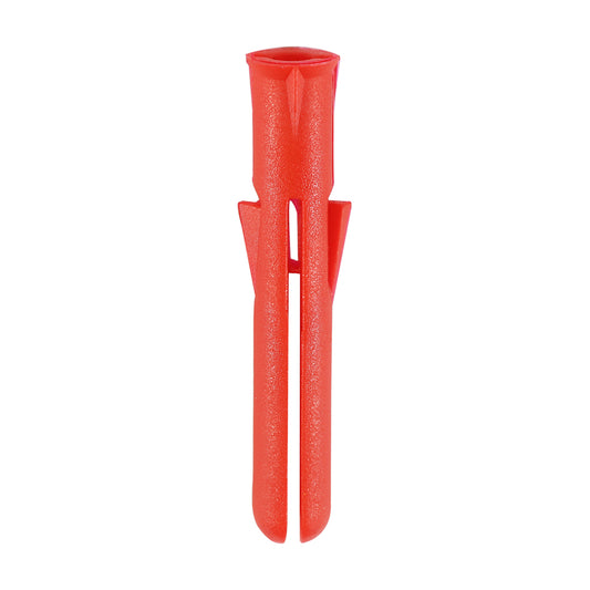 TIMCO Red Premium Plastic Plugs - 34mm - Image