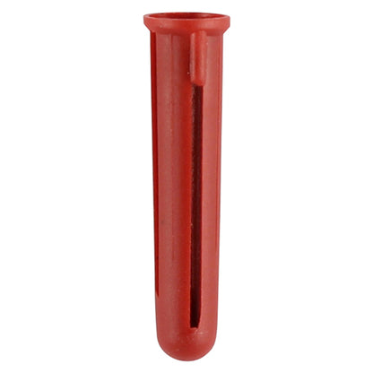 TIMCO Red Plastic Plugs - 30mm - Image