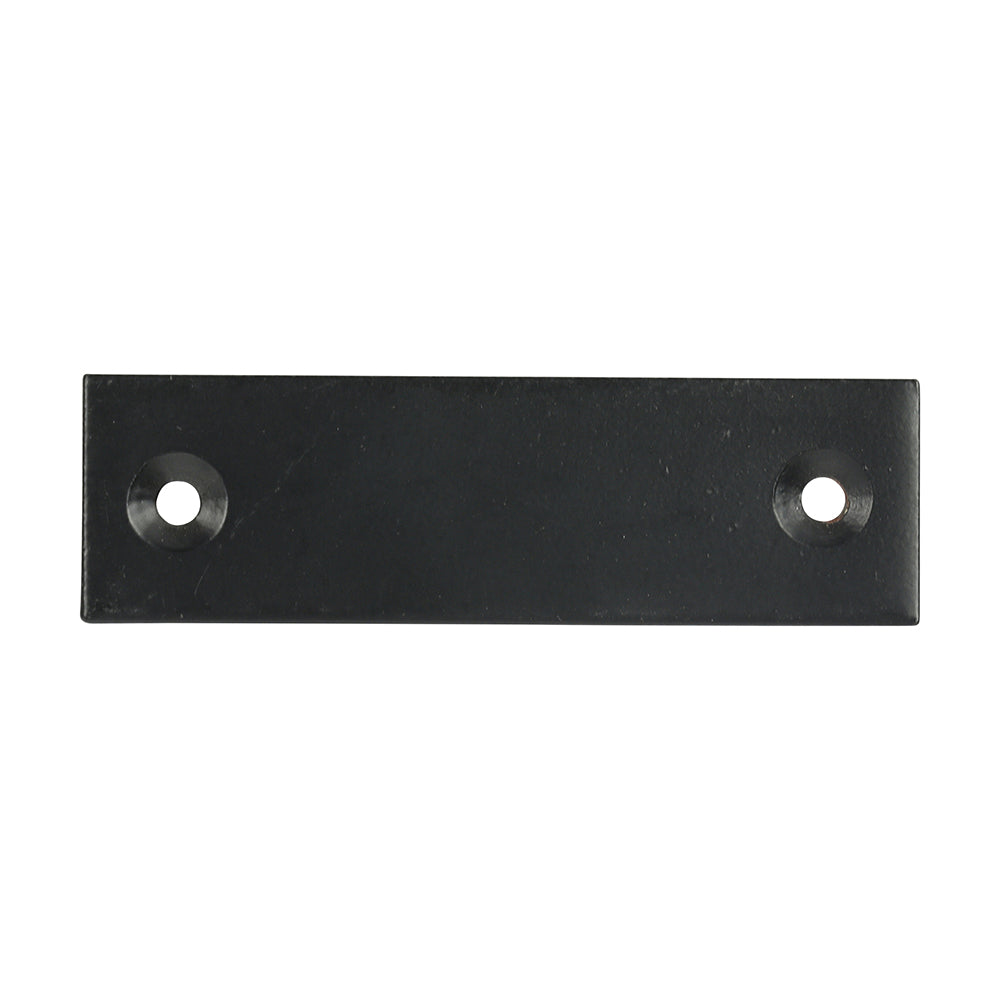 TIMCO Rim Sashlock Reverse Plate - Epoxy Black - 74 x 22 - Image