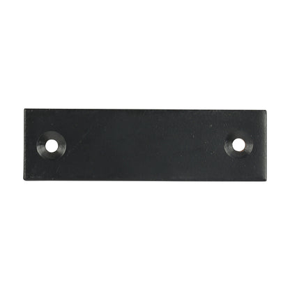 TIMCO Rim Sashlock Reverse Plate - Epoxy Black - 74 x 22 - Image