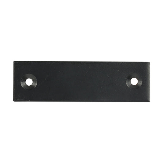 TIMCO Rim Sashlock Reverse Plate - Epoxy Black - 74 x 22 - Image