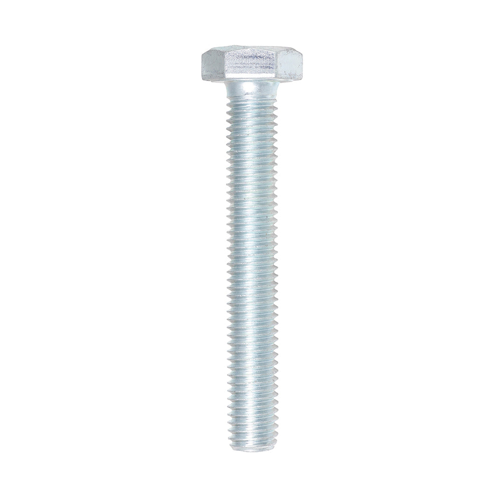 TIMCO Set Screws DIN933 Grade 8.8 Silver - M10 x 70 - Image
