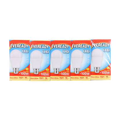 TIMCO Eveready LED GLS Light Bulb - B22 - 1521 Lumen - 13.8W - Warm Light - 1521 Lumen - Image