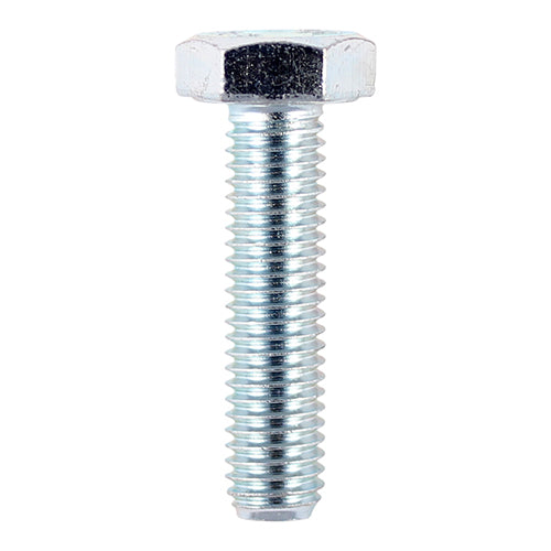 TIMCO Set Screws DIN933 Grade 8.8 Silver - M20 x 80 - Image