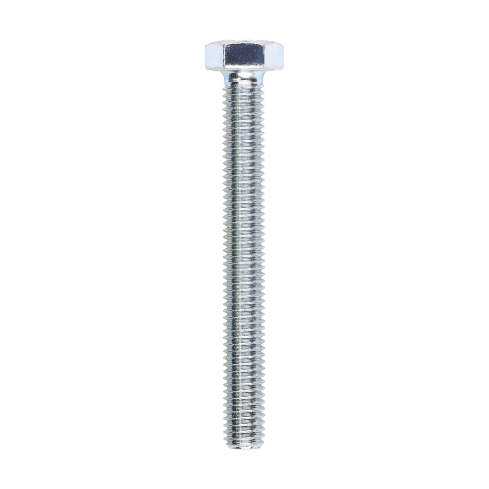 TIMCO Set Screws - Grade 8.8 - Zinc - M8 x 70 - Image