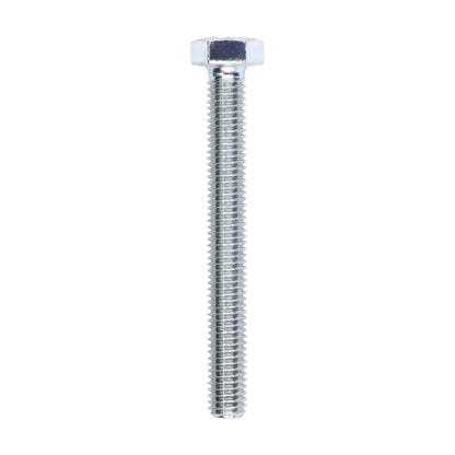TIMCO Set Screws - Grade 8.8 - Zinc - M8 x 70 - Image