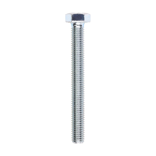 TIMCO Set Screws - Grade 8.8 - Zinc - M8 x 70 - Image