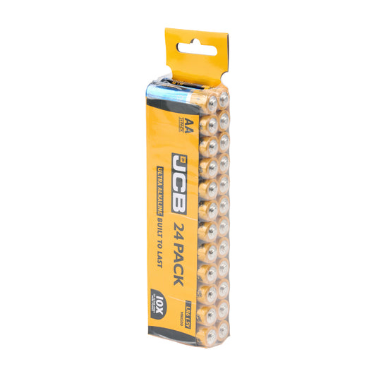 TIMCO JCB Ultra Alkaline Batteries Trade Pack - AA - Image
