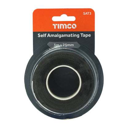 TIMCO Self Amalgamating Tape - 3m x 25mm - Image