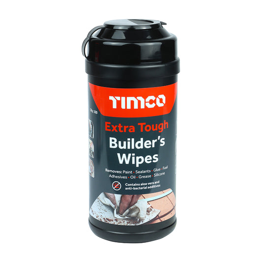 TIMCO Extra Tough Builders Wipes - 100 Wipes - Image