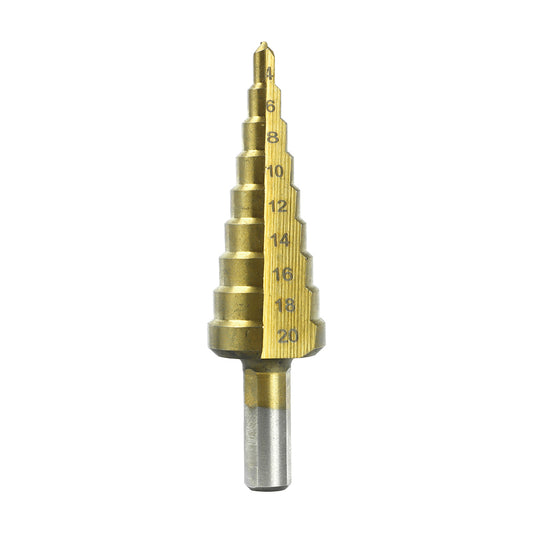 TIMCO Step Drill M2 HSS TiN - 4-20mm - Image