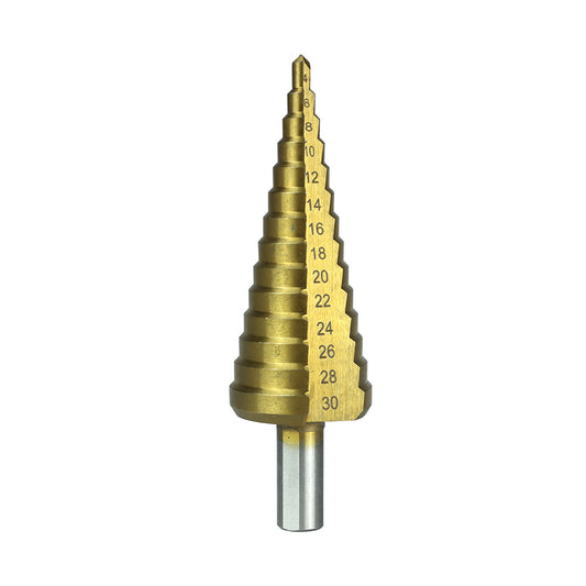TIMCO Step Drill M2 HSS TiN - 4-30mm - Image