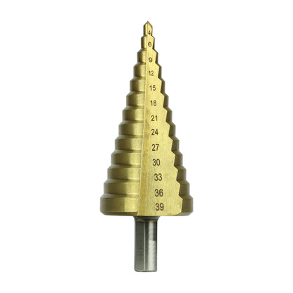 TIMCO Step Drill M2 HSS TiN - 4-39mm - Image