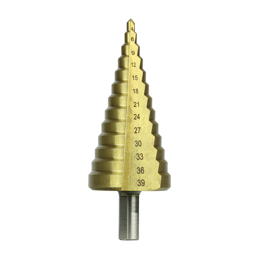 TIMCO Step Drill M2 HSS TiN - 4-39mm - Image