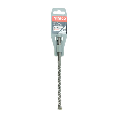TIMCO SDS Plus Hammer Bits - 12.0 x 210 - Image