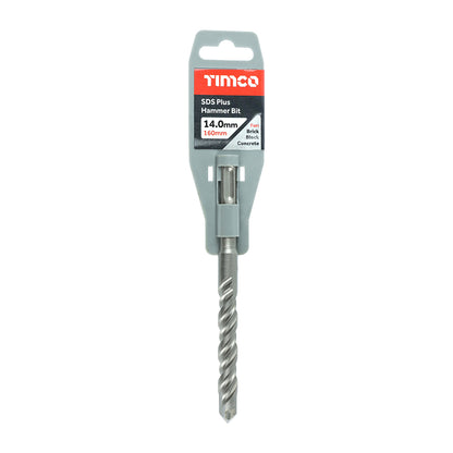 TIMCO SDS Plus Hammer Bits - 14.0 x 160 - Image