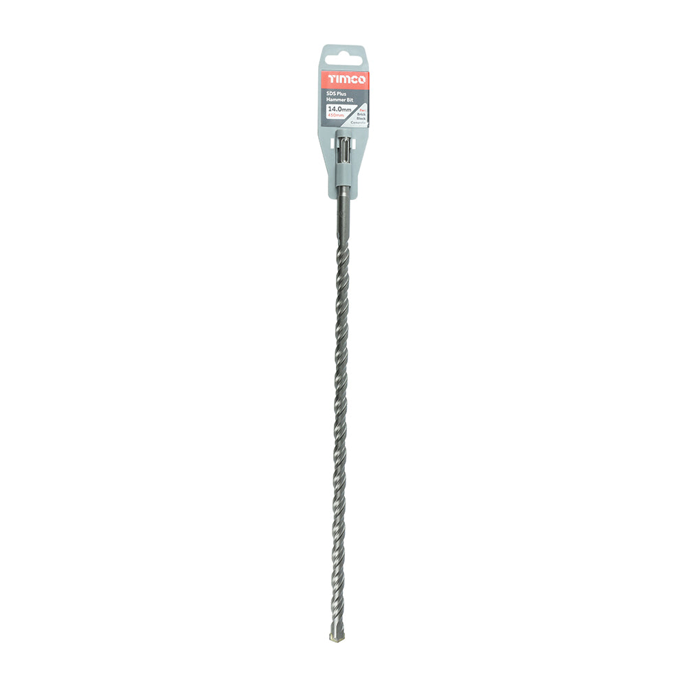 TIMCO SDS Plus Hammer Bits - 14.0 x 450 - Image