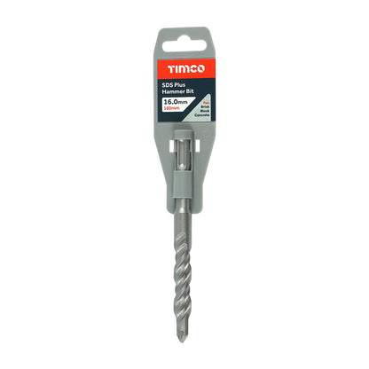 TIMCO SDS Plus Hammer Bits - 16.0 x 160 - Image