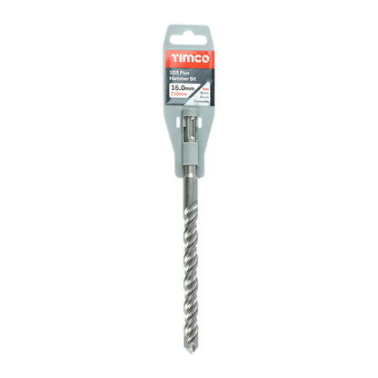 TIMCO SDS Plus Hammer Bits - 16.0 x 210 - Image