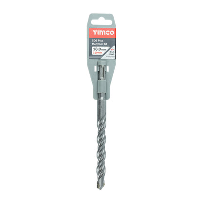 TIMCO SDS Plus Hammer Bits - 18.0 x 210 - Image