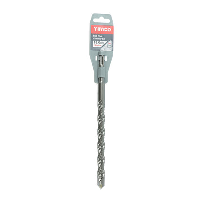 TIMCO SDS Plus Hammer Bits - 18.0 x 260 - Image