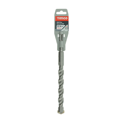 TIMCO SDS Plus Hammer Bits - 22.0 x 260 - Image