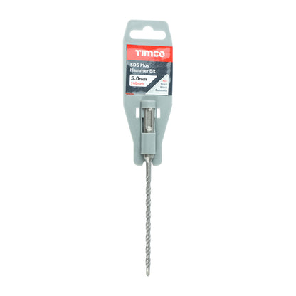 TIMCO SDS Plus Hammer Bits - 5.0 x 160 - Image