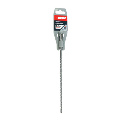 TIMCO SDS Plus Hammer Bits - 6.0 x 260 - Image