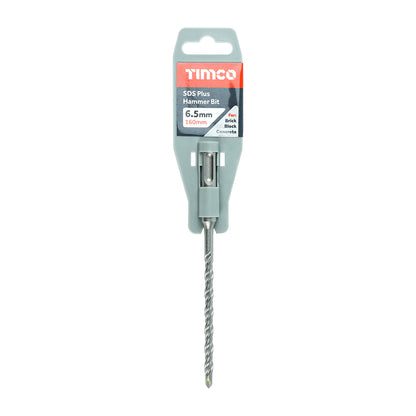 TIMCO SDS Plus Hammer Bits - 6.5 x 160 - Image