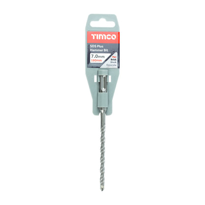 TIMCO SDS Plus Hammer Bits - 7.0 x 160 - Image