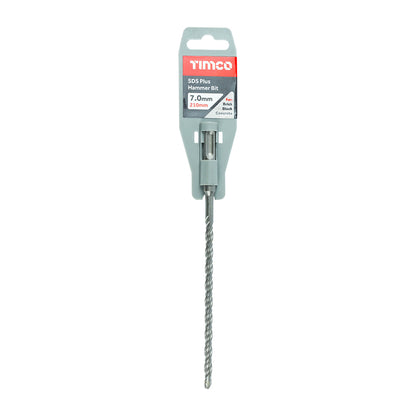 TIMCO SDS Plus Hammer Bits - 7.0 x 210 - Image