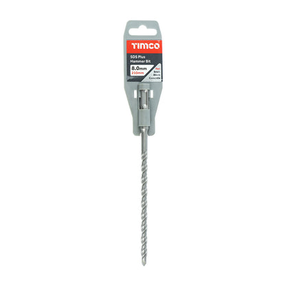 TIMCO SDS Plus Hammer Bits - 8.0 x 210 - Image