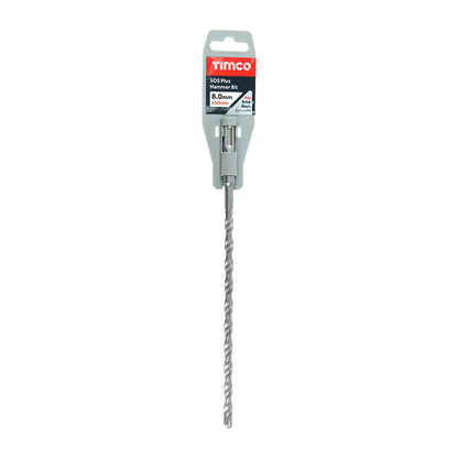 TIMCO SDS Plus Hammer Bits - 8.0 x 260 - Image