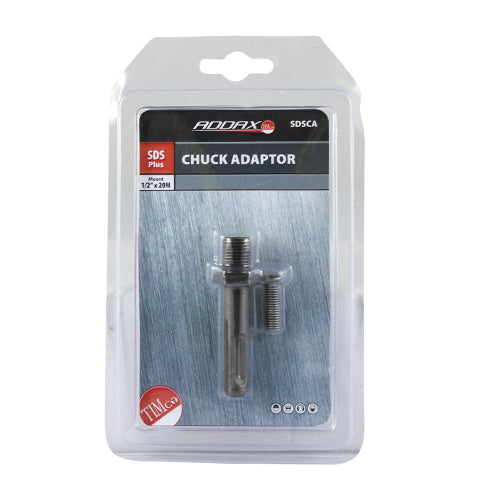 TIMCO 1/2" Chuck SDS Plus Adaptor -   - Image