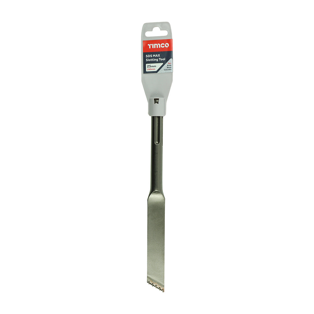 TIMCO SDS Max Steels Slotting Tool - 280mm - Image