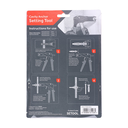 TIMCO Cavity Anchors Setting Tool - Image