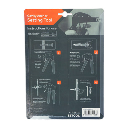 TIMCO Cavity Anchors Setting Tool - Image