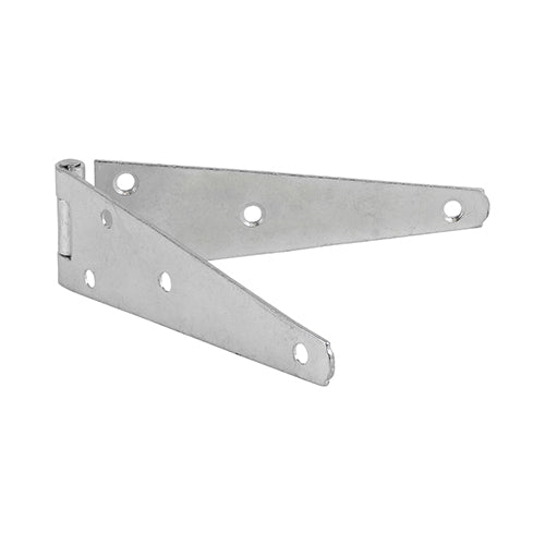 TIMCO Medium Strap Tee Hinges Zinc - 8" - Image