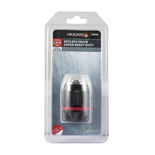 TIMCO Super Heavy Duty Chuck - 1/2" - Image