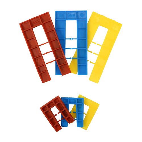 TIMCO Assorted Horseshoe Shims - 1.0, 3.0, 5.0, 6.0mm - Image