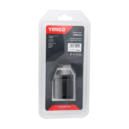 TIMCO Single Handed Keyless Chuck - 1/2" - Image