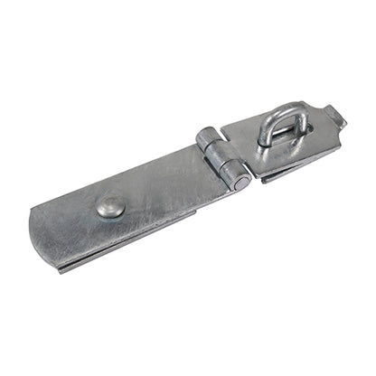 TIMCO Heavy Duty Swivel Pattern Hasp & Staple Bolt On Hot Dipped Galvanised - 8" - Image